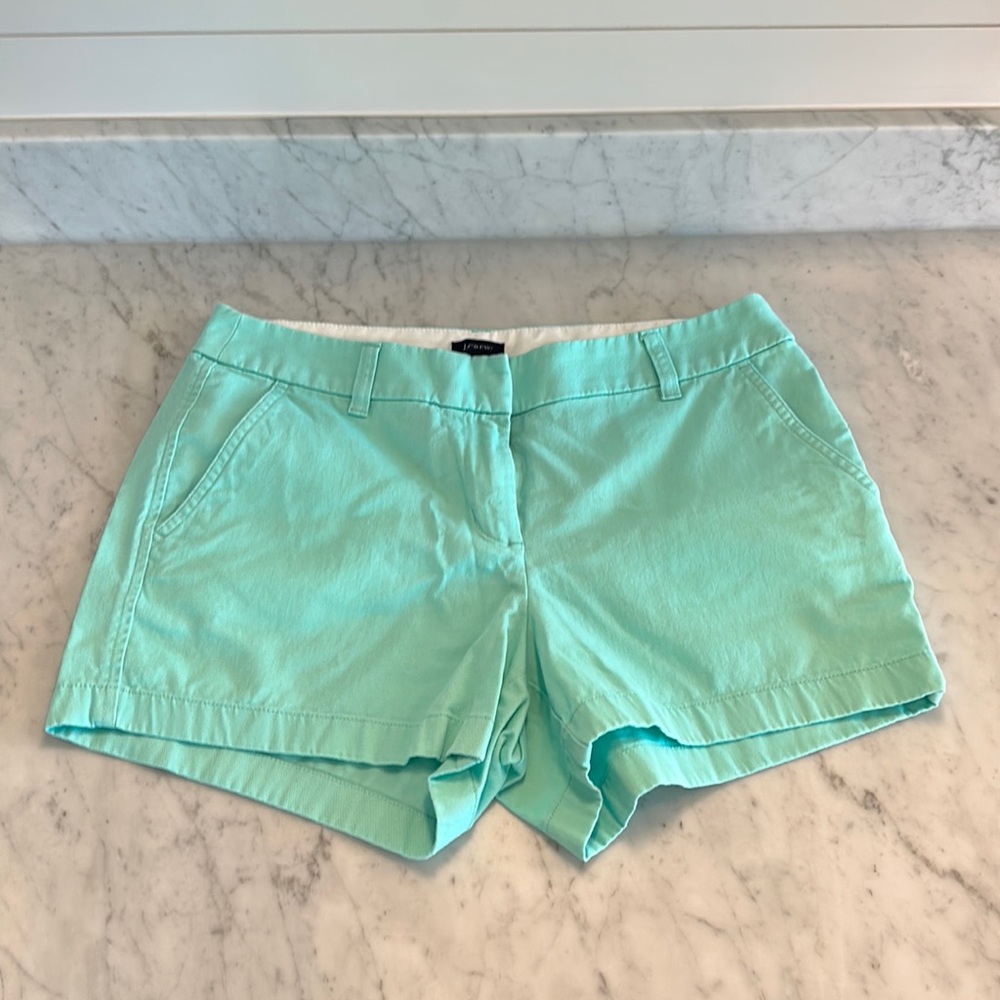 J Crew Factory Chino Shorts